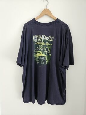 Vintage Big Dogs Shirt Mens 2XL Hairy Pawter And The Half Bree Prince 2005